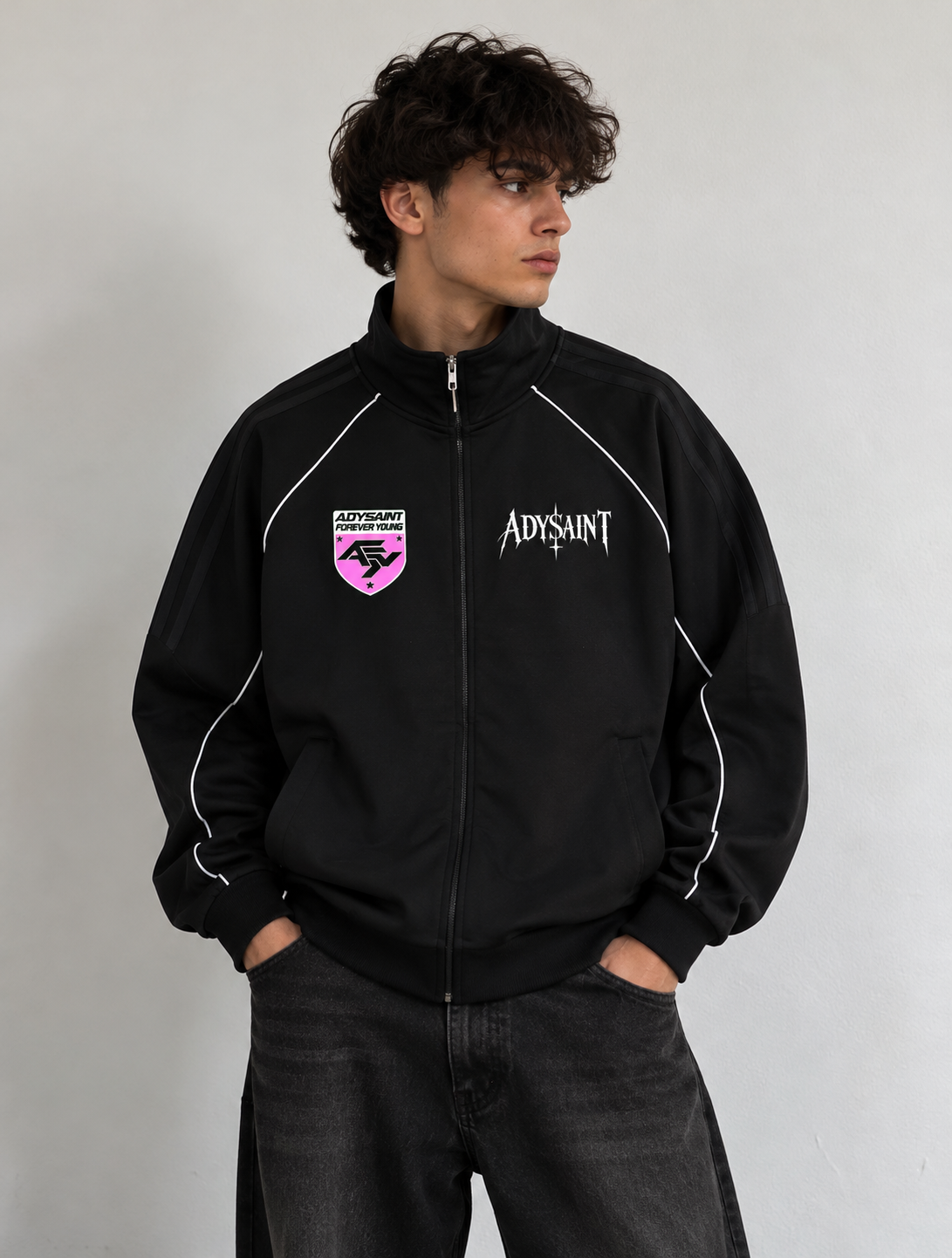 Adysaint Forever Young Reflection Trackjacket