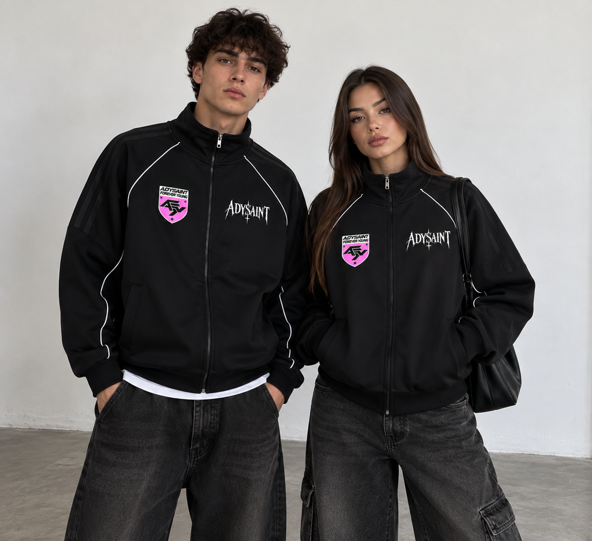 Adysaint Forever Young Reflection Trackjacket