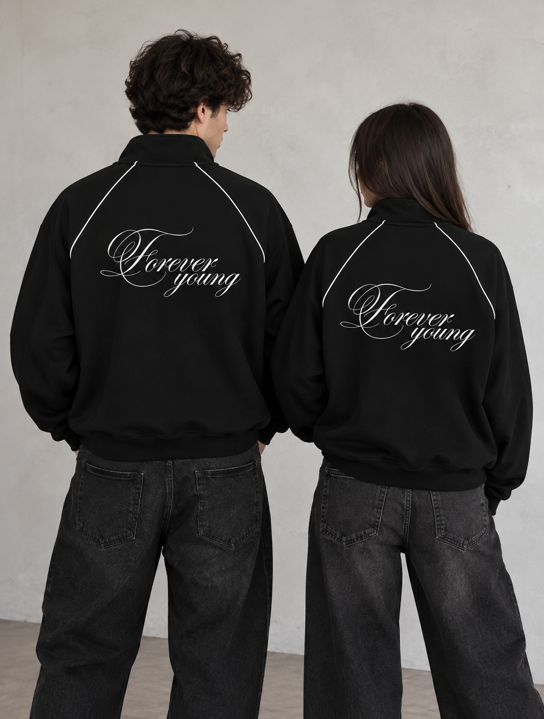Adysaint Forever Young Reflection Trackjacket
