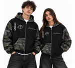 Adysaint Shababs Camo Full Zip Hoodie