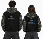 Adysaint Shababs Camo Full Zip Hoodie
