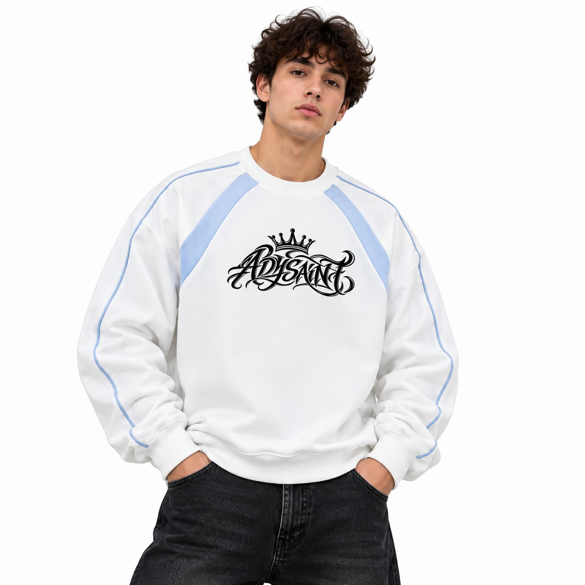 Adysaint Forever Young Crewneck Sweatshirt