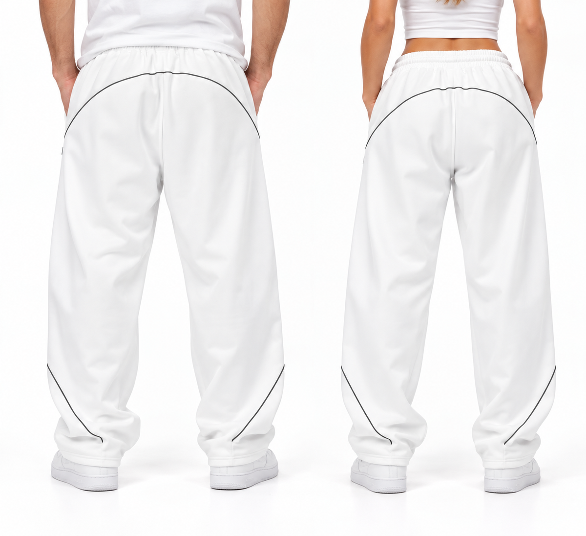 Adysaint Forever Young Baggy Trackpants